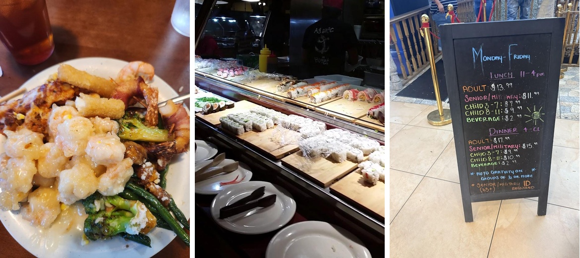 Atlantic Buffet