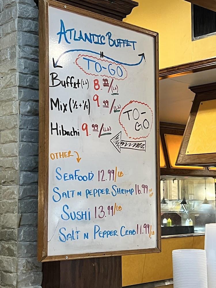 Atlantic Buffet Salt Pepper Shrimp